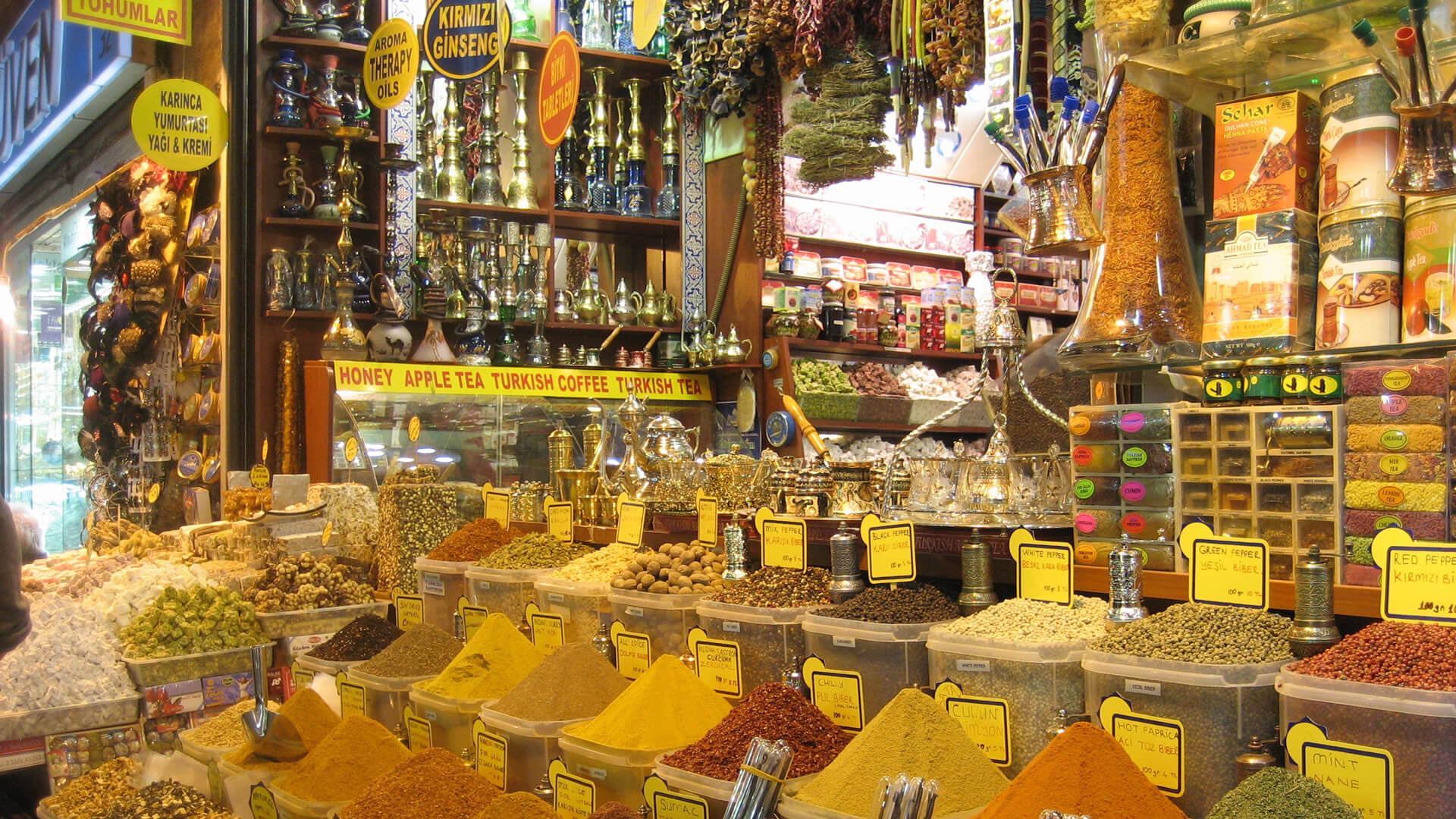 Spice Bazaar Istanbul